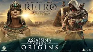 Assassin’s Creed Origins 🔥 Malayalam Live | Bayek of Siwa Begins 🗡️ | PS5 | Day - 3 #theRetro08