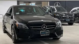 WE BOUGHT A C300 AMG SPORT WITH RED INTERIOR!