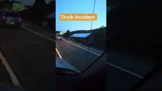 Delivery truck Accident  in  Mt Newton.