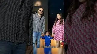B praak with Beautiful wife n son ❣️ #ytshort #shorts #bpraak