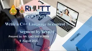 HW2_NO.1-Write a C++ Language to control 7-segment with count up & count down.