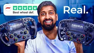 Is The Moza FSR2 Now The Best F1 Steering Wheel?