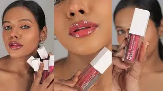 Блеск для губ Just Herbs Serum Infused | Все 6 оттенков *Не спонсируется*