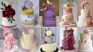Trending Cake Designs for Birthday, Anniversary & Wedding 🎂 | Latest Luxury Cake Ideas 2026 