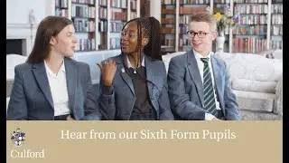 Culford School Virtual Open Morning | Sixth Form Pupils