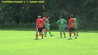 PITSHANGER DYNAMO v LONDON TIGERS. 25-05-2024. Middlesex County League - Premier Division.