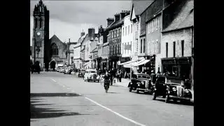 The gorgeous Borders market town of Peebles nestled into the west corner of the Scottish Borders