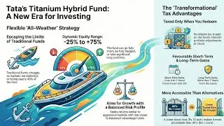 Tata MF's First SIF Launch: Titanium Hybrid Long-Short Fund, Alpha with Protection? | 2025 Breakdown