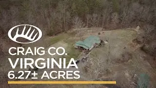 Craig County, VA 6.27&plusmn; Acres