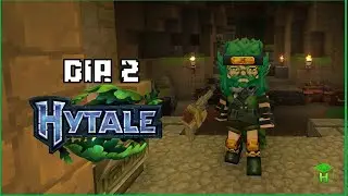 HYTALE DIA 2 - Cuevas y enemigos
