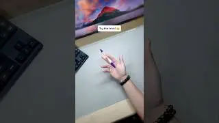 Try The TRIANGLE PASS Trick 🌀