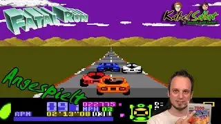 Ich und mein Auto gegen alle anderen - Fatal Run (Atari 7800)