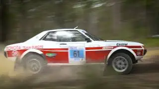 Lovells Alpine Rally of East Gippsland Classic TA22 Celica