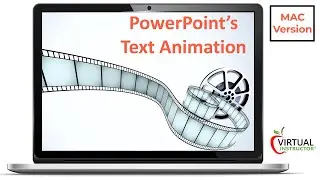 How to Add Text Animation in PowerPoint   MAC Version
