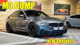 BMW F80 M3 COMP - Nowość!