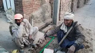 House construction Gas meter location change process