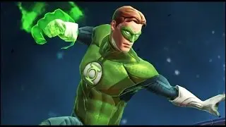 Hal Jordan is Green Lantern Gameplay! | DC Legends