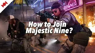 How To Join MajesticNine (Join A Cod Team) #Majestic9