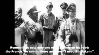 The Battle of Bir Hakeim - The failure of Rommel