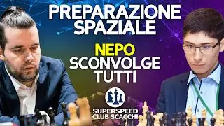 Preparazione Spaziale | Nepomniachtchi Sconvolge Tutti | Torneo Candidati 2022