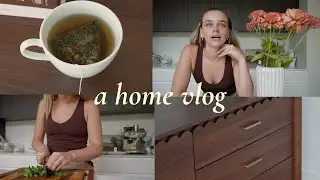 A Home Vlog: Cleaning, Cooking + Sunday Reset