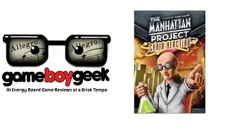 Обзор Манхэттенского проекта &laquo;Цепная реакция&raquo; (Allegro) с Game Boy Geek