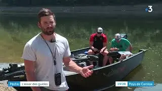 Profession : guide de p&ecirc;che en Corr&egrave;ze