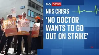 Doctors' Strikes: Government 'desperate' to avoid picket line action