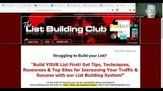 Earn With Kurt Training - How To Build Your List By Giving Away Free Memberships