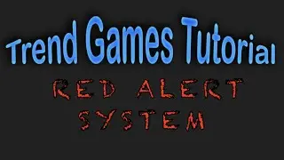 Roblox Studio Red Alert Script 2 (the better one)