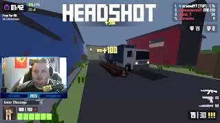 *LIVE* NUKE HUNTING! - Krunker.io Gameplay