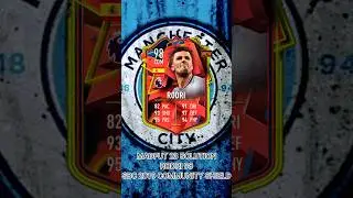 Rodri 98 Sbc 2019 Community Shield | Madfut 23 Sbc Solution #shorts #shortsvideo #rodri #madfut23
