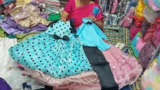Chickpet Bangalore Kids Wholesale Shop/SPL Annual Day,Dancing Partywear,Birthday Fancy Frocks& Gowns
