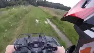 Yamaha Kodiak 400, Going Out with A Bang