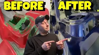 GREAT RESULTS // Painting Chinese Quad  Plastics // ( Part 8 In Series )