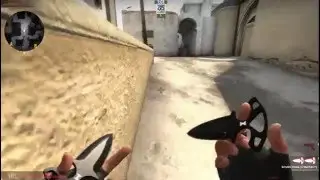 SHADOW DAGGERS ( VANILLA )-SHOW CASE (CS:GO)
