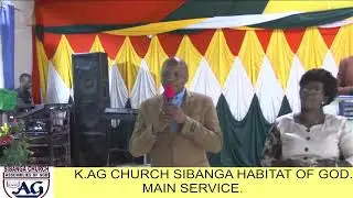 Sibanga K.a.g church