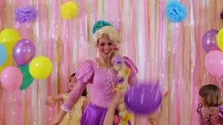 Rapunzel Party - Magic At My Door, Toronto Princess Party