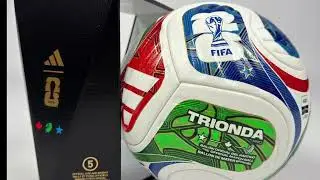 Adidas Trionda official match ball World Cup FIFA 2026 