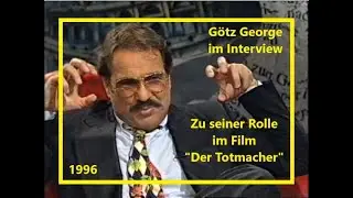 SELTENES Interview Götz George #1996 über die Rolle in 