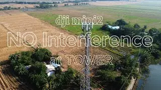 Proof na Walang INTERFERENCE ang Cellsite Tower gamit ang dji mini2!