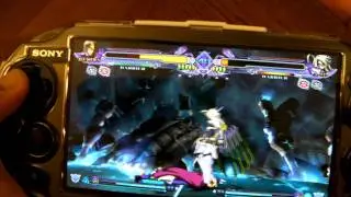 Blaz Blue: Continuum Shift Extend [Vita] Gameplay and Impressions- King's Spotlight Prelude