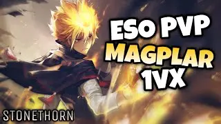 1vX MAGICKA TEMPLAR ESO PVP | STONETHORN