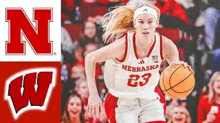 Nebraska vs Wisconsin Full Game | Women&rsquo;s College Basketball | January 21, 2026