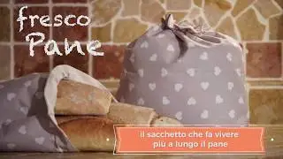 FRESCO PANE | Sacchetto per conservare pi&ugrave; a lungo il pane | prodotto da VALMAR