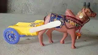 How to make Camel Cart  Exhibition /Home mademini Camel Cart / woodworking projects