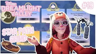 Hang Out w/ Me! I'M LATE! Haunted Holiday Star Path | Let's Play #19 | Disney Dreamlight Valley