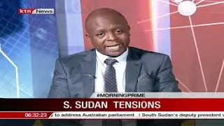 South Sudan's Vice President urges regional mediator to intervene to protect country's peace stem