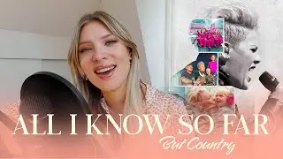 All I Know So Far - P!nk, but Country (cover) | Melanie Ryan