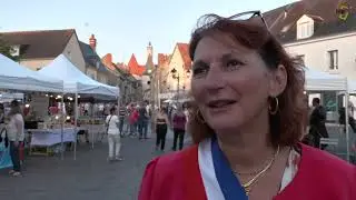Inauguration Porte de l'horloge